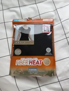 CLOSSHI FIBER HEAT ラウンドネック3分袖 Lのサムネイル