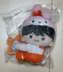 大西流星 サンリオコラボ クリップマスコット