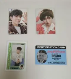 BOYNEXTDOOR ボイネク リウ WHO! トレカ