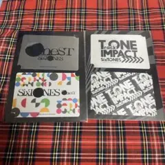 SixTONES ツアーステッカー 2種セット