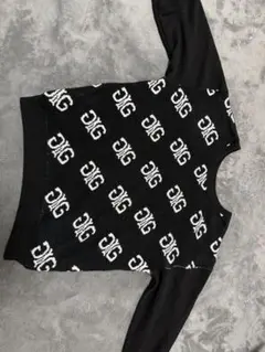 ブラック ニット