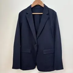 ユニクロ　UVカットジャージージャケット　サイズM