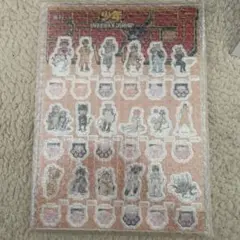 週刊少年ジャンプ アクリルminiフィギュアA4サイズ 18体セット