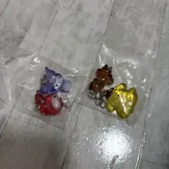 サンリオキャラクターズ　なかよしドロップチャーム　2個セット