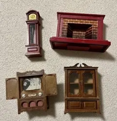 シルバニアファミリー　初期家具セット　リビング