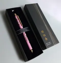 新品 PILOT 2+1 雅絵巻 多機能ペン 枝垂れ桜 ボールペン
