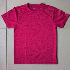 PUMA ヒョウ柄 Tシャツ 赤