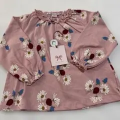 コンゲススロイド　デイジー　てんとう虫　長袖　ブラウス　2y