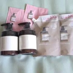 ココネ　クレイクリームシャンプー　モイストタイプ本体＆詰替え　スムースサンプル付