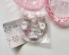 ちいかわ ぷくちゅるシール ガチャ PUKUCHURU seal①
