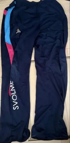 SVOLME ジャージ パンツ ネイビーのサムネイル