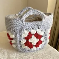 かぎ針編み バッグ