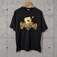 USA製 00s SpongeBob スポンジボブTシャツ LY2Kヴィンテージ
