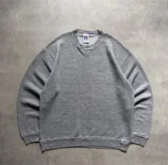 90’s Russell Athletic スウェット グレー 前V