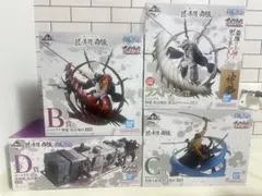 ワンピース フィギュア セット　シャンクス　ゾロ　キッド 神避