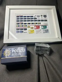 ベルリン警察　Polizei ドイツ軍　記念品のサムネイル