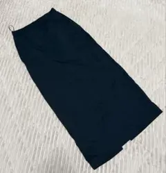 UNIQLO ユニクロ 黒 ストレッチロングスカート　Mサイズ