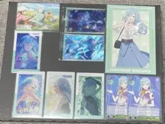 プロセカ　日野森雫 エピカ ポストカードetc.