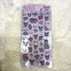 【サンリオ】【国内正規品】うるちゅるポップシール　マイメロ　クロミ