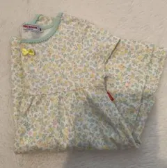 ミキハウス 花柄ワンピース 90cmのサムネイル