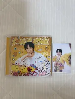 M!LK 吉田仁人 楽天特典トレカ ＋開封済CD