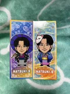 FANTASTICS 澤本夏輝 千社札ステッカー 2枚セット