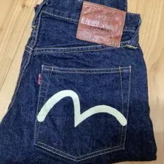 し*ん様 超貴重品 EVISU デニム 迷彩ポケット W31 L35 超貴重品 EVISU デニム 迷彩ポケット W31 L35 - メルカリ
