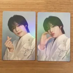 K （&TEAM） ケイ　ポストカード SAM'U 特典2枚