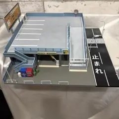 1/500 空港ジオラマ 最大5機駐機可能 フル電飾 フルスクラッチ 引取