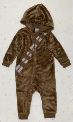 未使用 STAR WARS Chewbacca 着ぐるみ 1/2歳用 80〜90