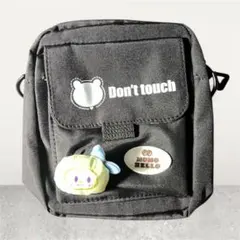 Don't touch ショルダーバッグ 黒