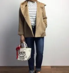 アルパカフードシャギーコート イエナ トゥデイフル マチャット ビームスのサムネイル