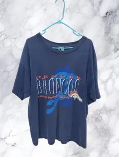90s NFL デンバー・プロンコス Tシャツ シングルステッチ - メルカリ