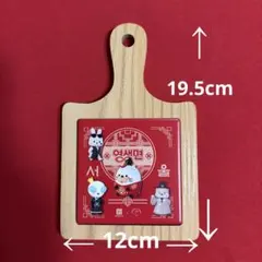 ヨンセン麺 韓国限定 木製鍋敷き FOO