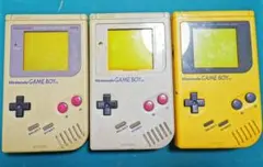ゲームボーイ ジャンク３台