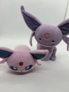 ポケモン へんしんメタモン マスコット ブラッキー エーフィ 2種セット