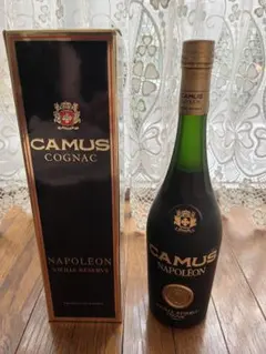 新品未開封　ナポレオン　年代物　入手不可　本型　ウイスキー 2025年最新】カミュ ナポレオン ブック 未開封 箱ありの人気