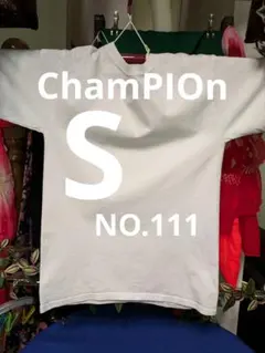 Champion チャンピオン Tシャツ ホワイト S