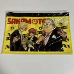 SAKAMOTO DAYS サカモトデイズ ポーチ ワイドポーチ シン 坂本太郎