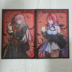 ホロライブショップ　EN 非売品　購入者特典ポストカード　2枚セット