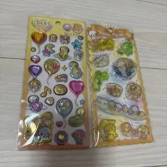 なっとうちゃん　ウォーターシール　ウォーターインシール　ぷくキラ　正規品