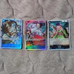 ワンピースカード　エドワード・ニューゲート　ヤマト　お玉