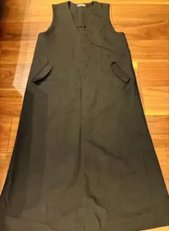 クラシカルエルフ　ノースリーブロングワンピース　フリーサイズ