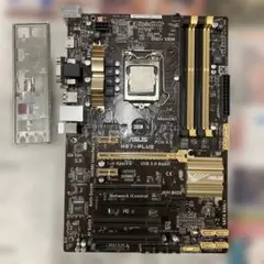 未使用】ASUS マザーボード H97M-PLUS 日本語マニュアル付 - メルカリ