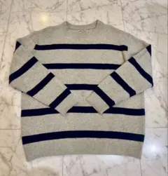 BEAUTY&YOUTH ストライプセーター Sサイズ