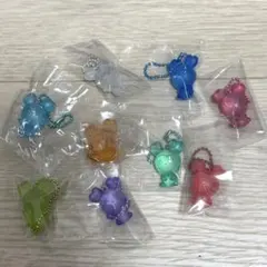サンリオ キーホルダー 透明 クリア 当時 グミ ヴィンテージ 当時品 