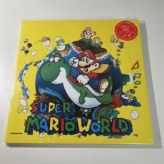 スーパーマリオワールド アナログ盤 LP レコード