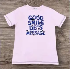 美品 ミキハウス 160 ダブルビー Tシャツ クマ柄 レトロ レディース ベアのサムネイル