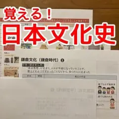 【～7/12期間限定特価】日本文化史のサムネイル