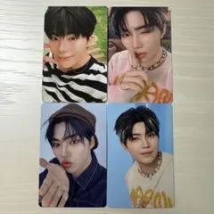 zb1 ゴヌク トレカ 4枚 セット